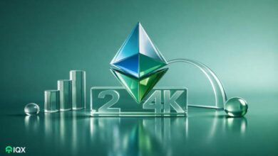 ether hidden strength why institutional demand points to 2 4k