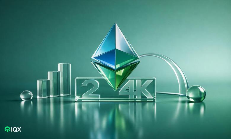 ether hidden strength why institutional demand points to 2 4k