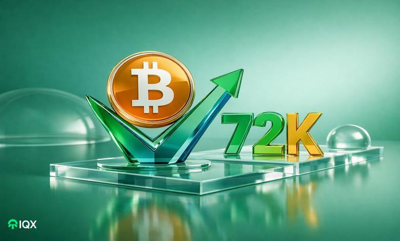 bitcoin dollar72k target possible if v shaped recovery pattern completes