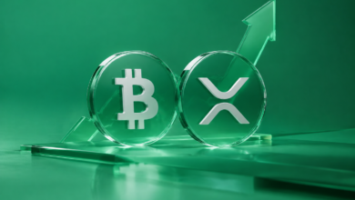 بيتكوين و ريبل